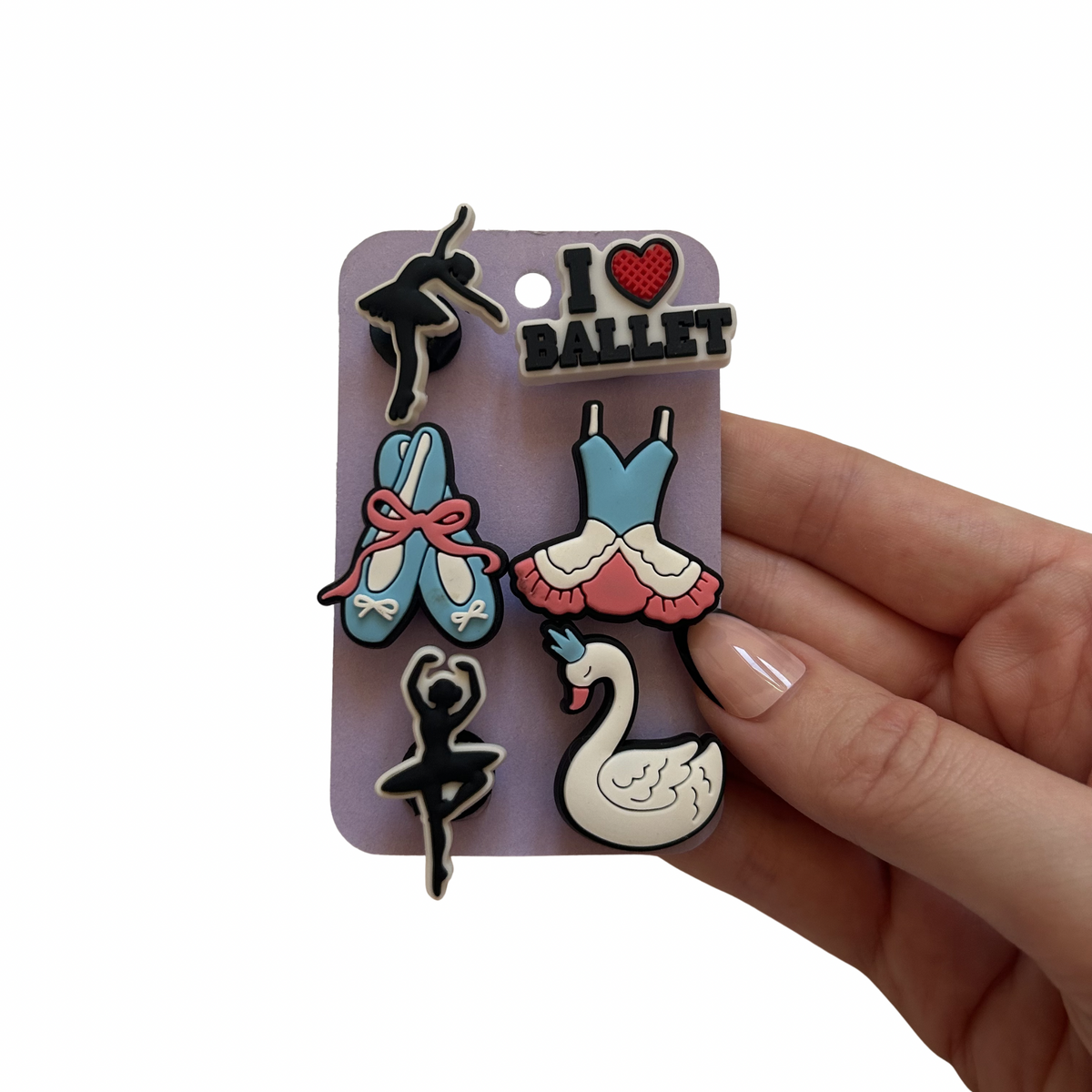 Ballet Shoe Charms