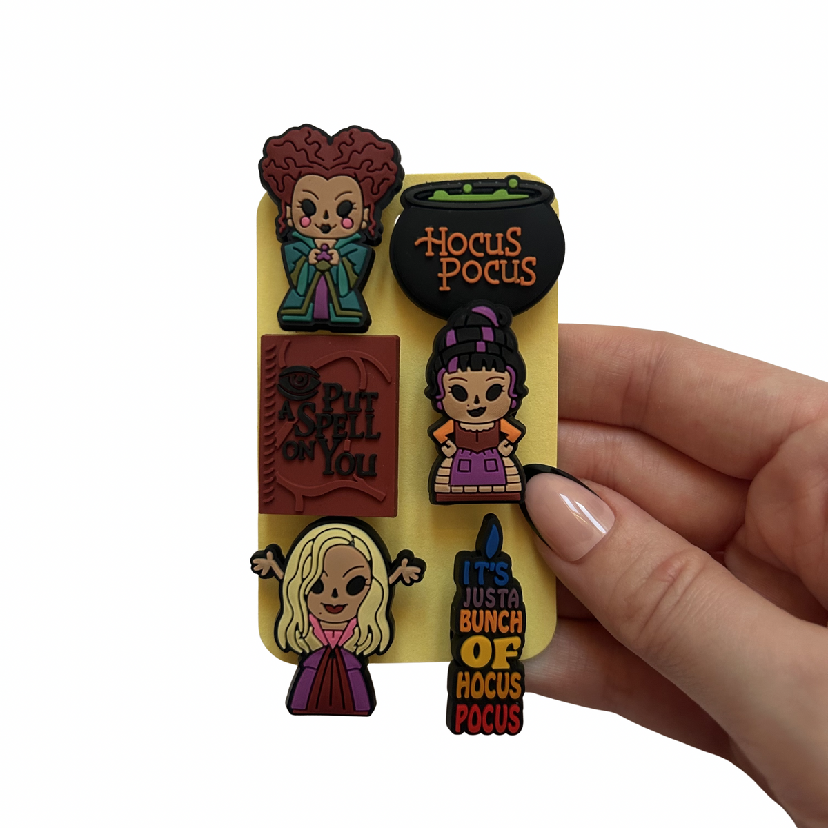 Witch Sisters Shoe Charms