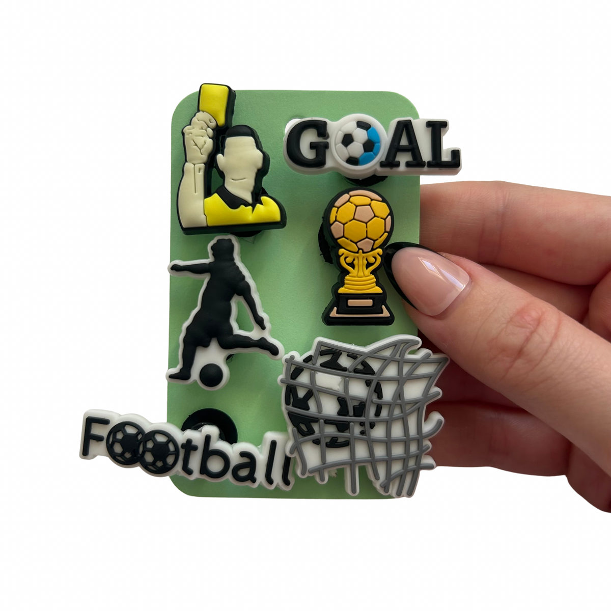 Football Shoe Charms