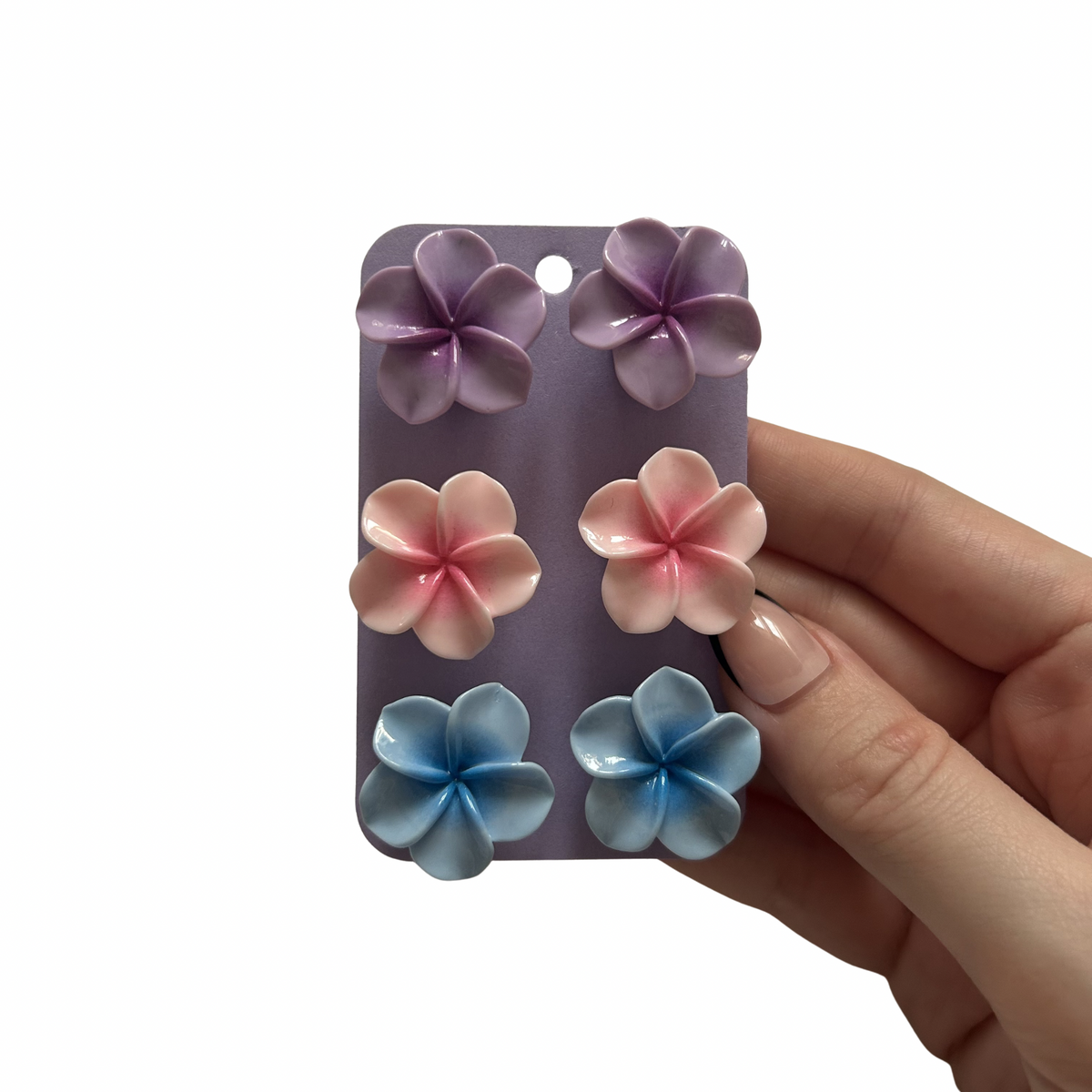 Flower Shoe Charms