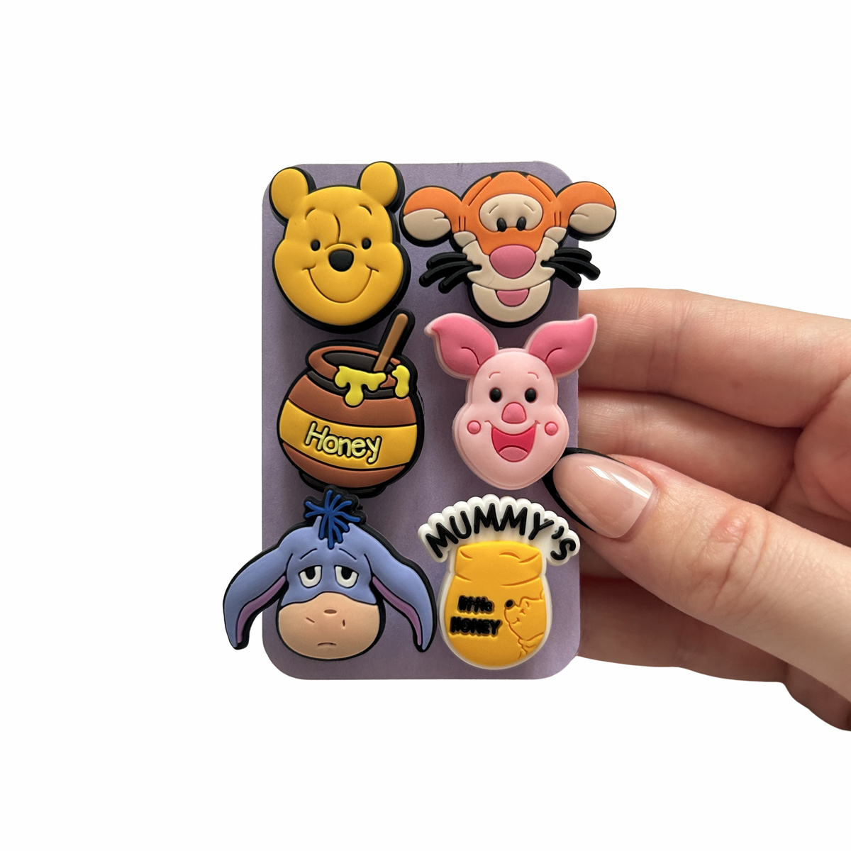 Honey Bear Shoe Charms