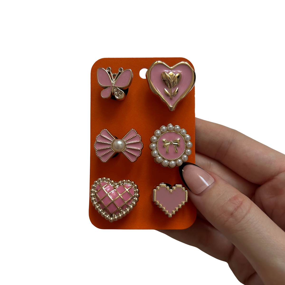 Motif Shoe Charms