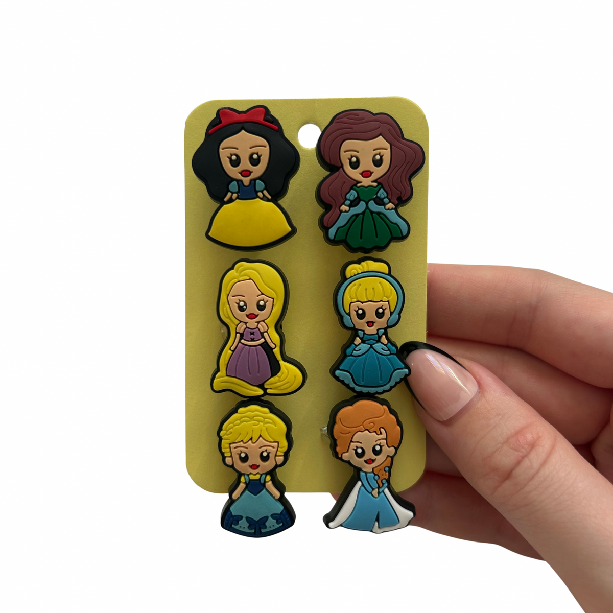 Princess Shoe Charms