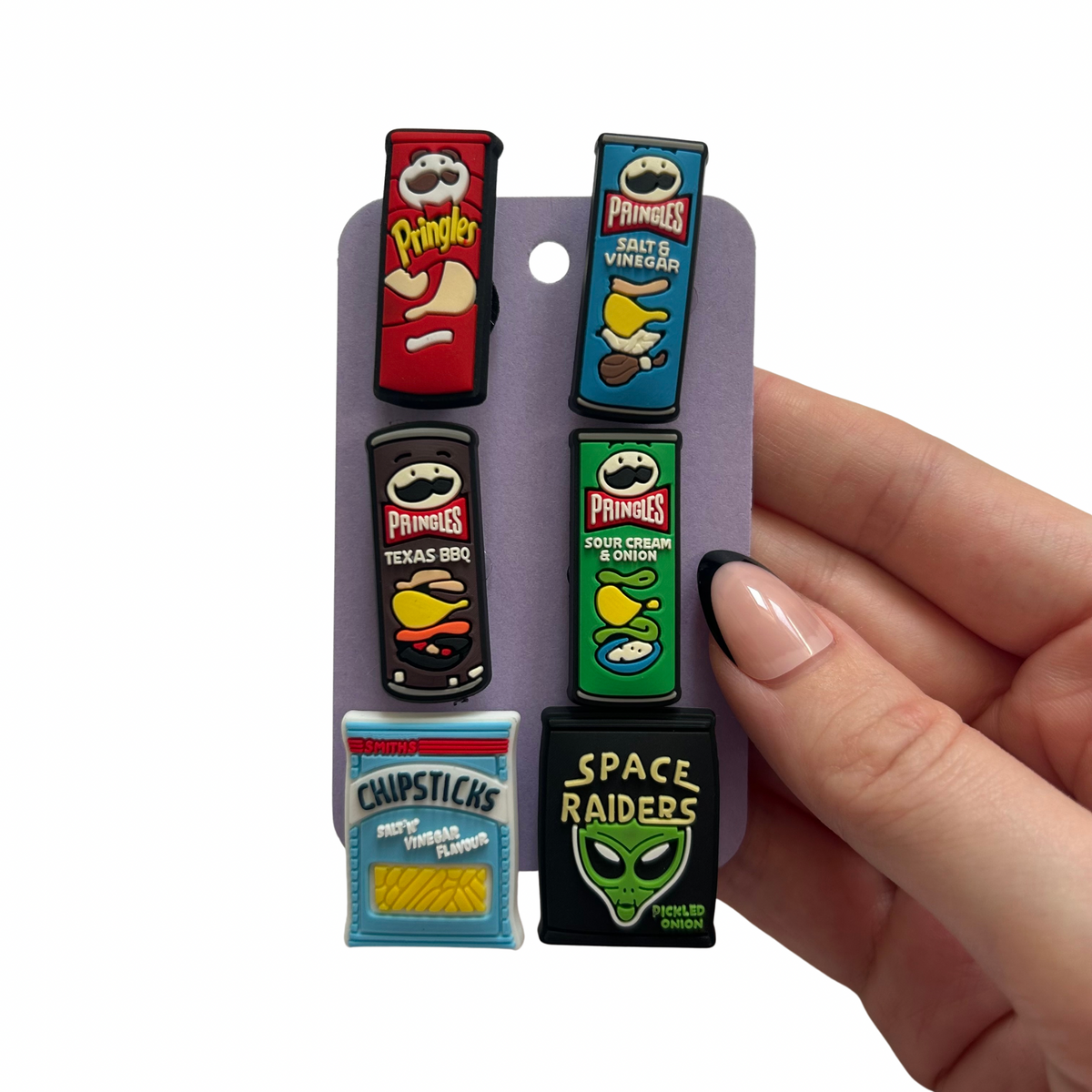 Snack Shoe Charms