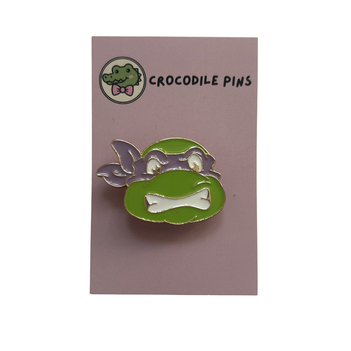 TMNT Pin Badges