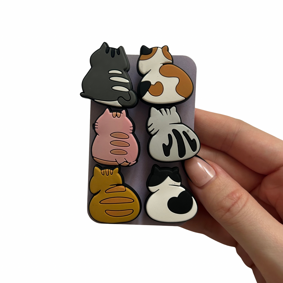 Cat Shoe Charms
