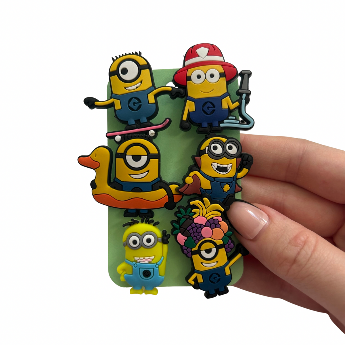Yellow Henchmen Shoe Charms