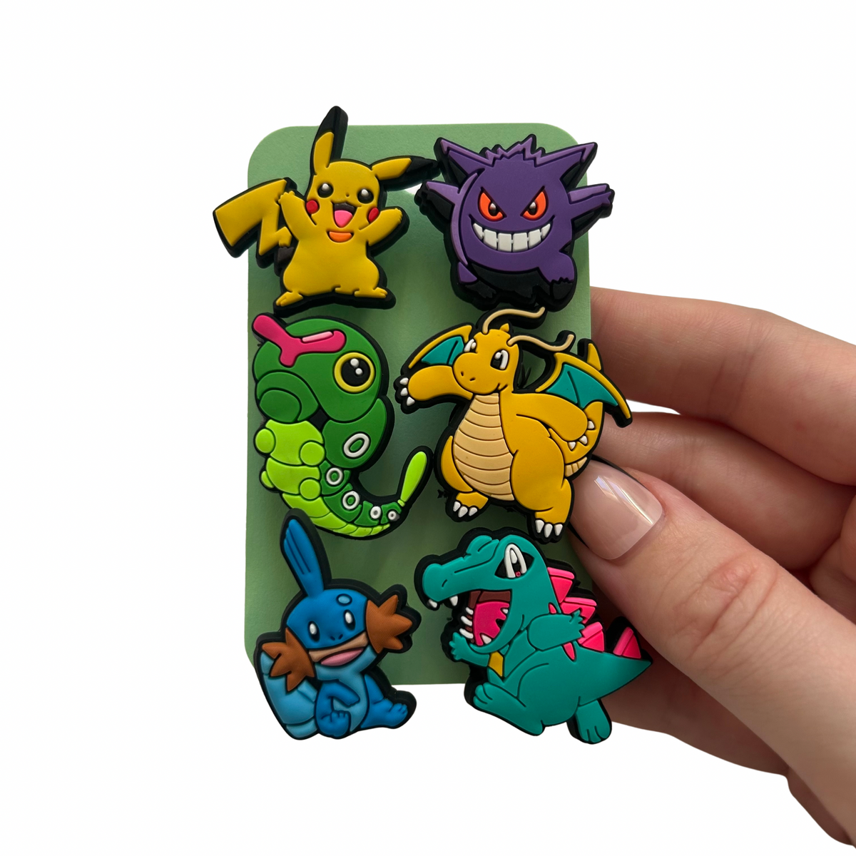 Pocket Monsters Shoe Charms