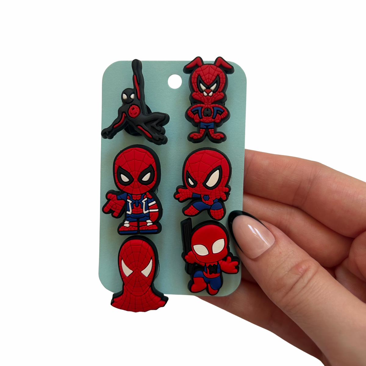 Superhero Shoe Charms