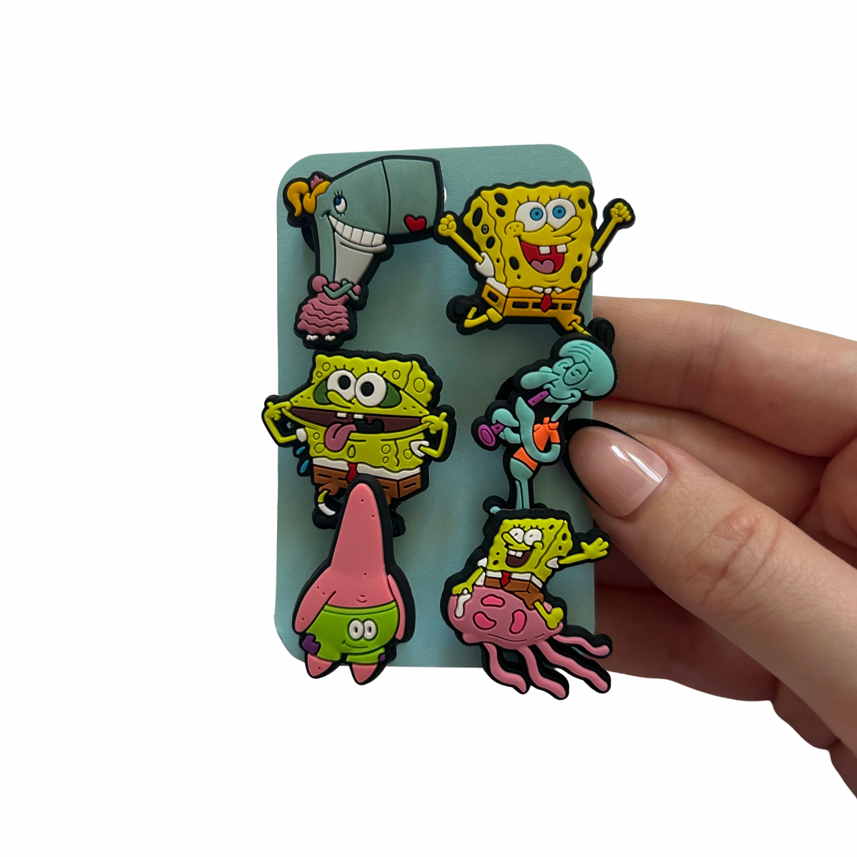Sponge Shoe Charms