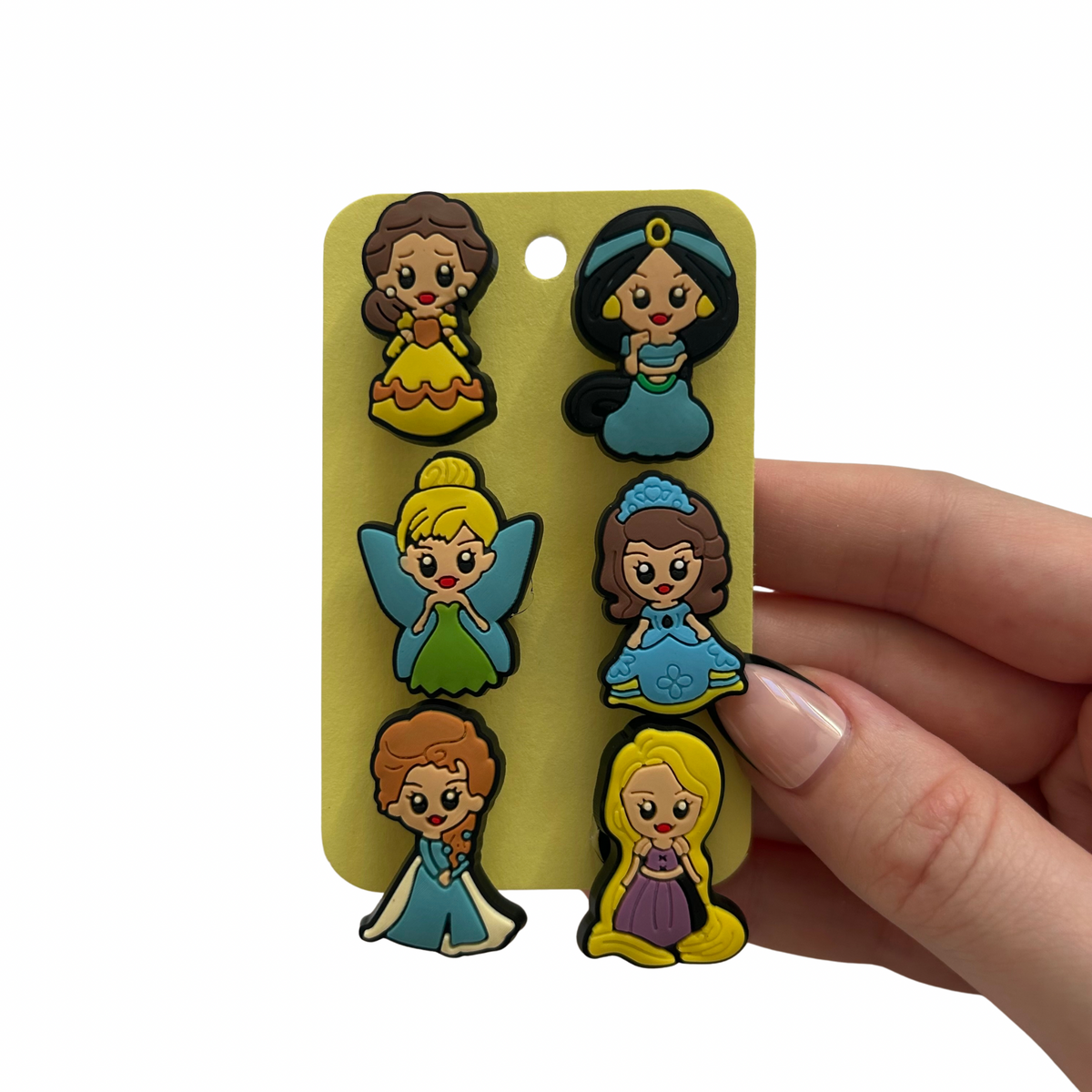Princess Shoe Charms