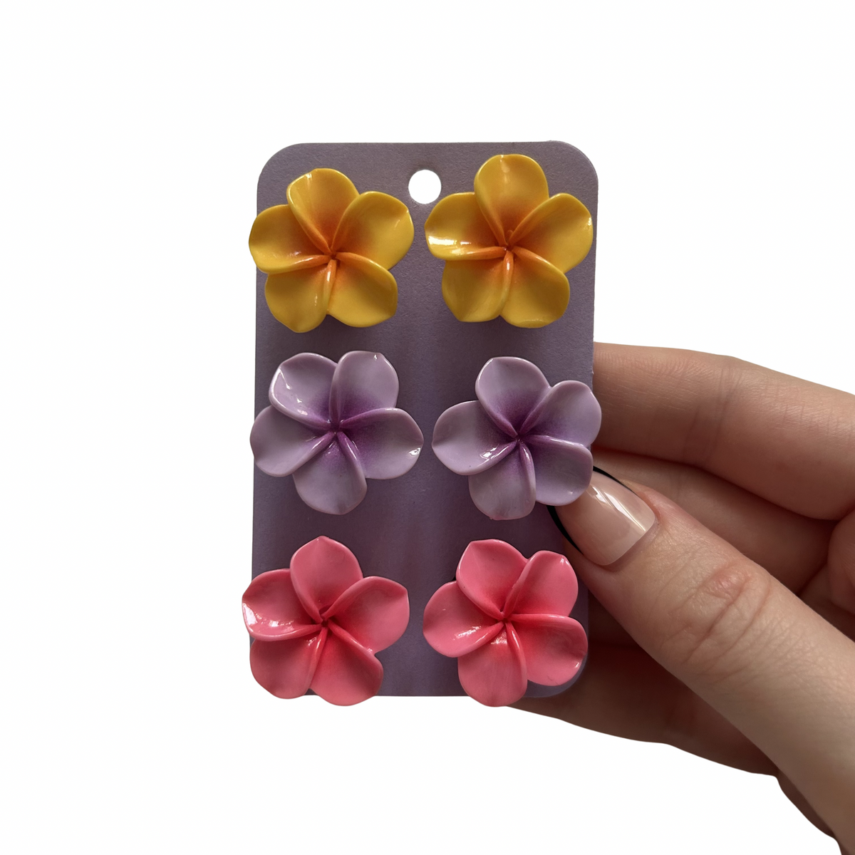 Flower Shoe Charms