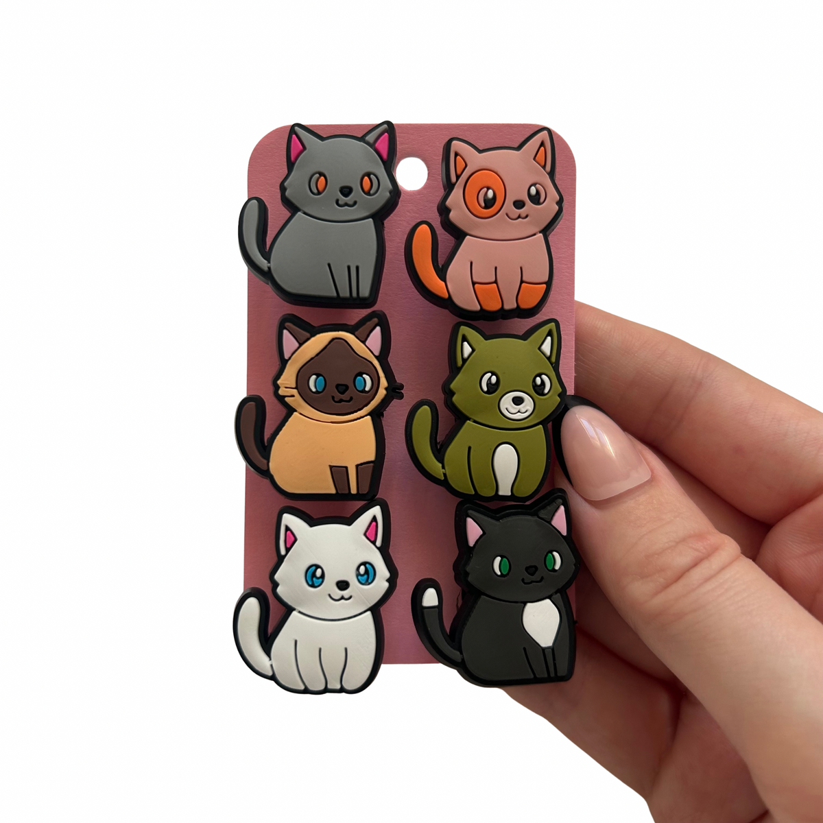 Cat Shoe Charms
