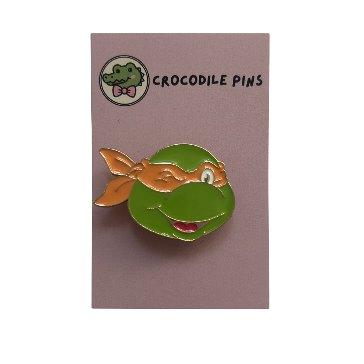 TMNT Pin Badges