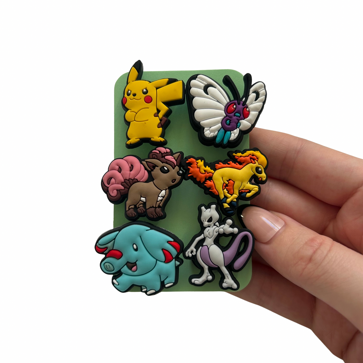 Pocket Monsters Shoe Charms