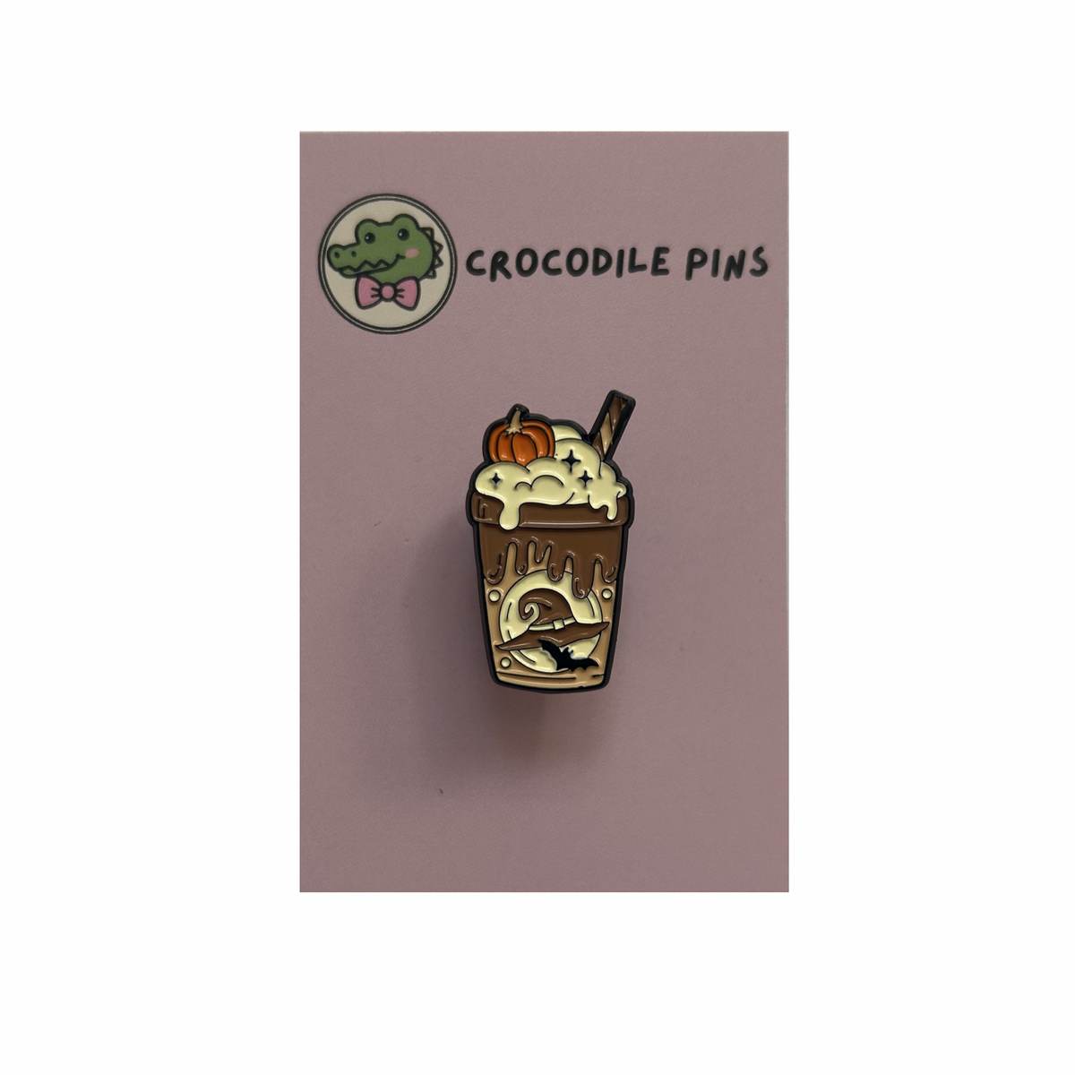 Halloween PSL Cup Pin Badge