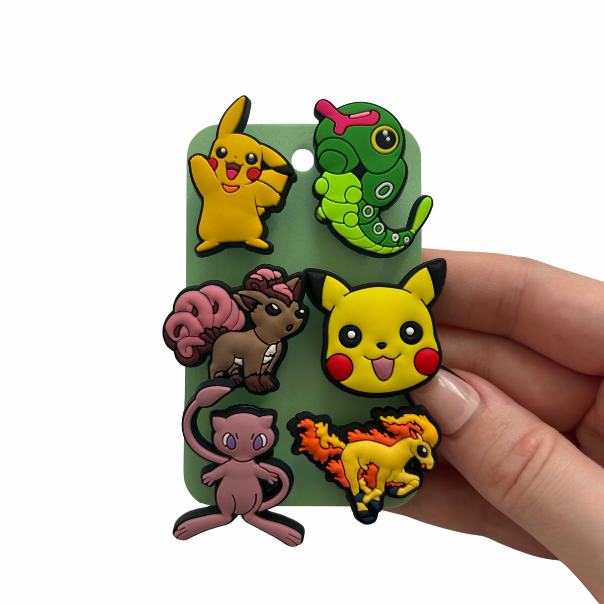 Pocket Monsters Shoe Charms