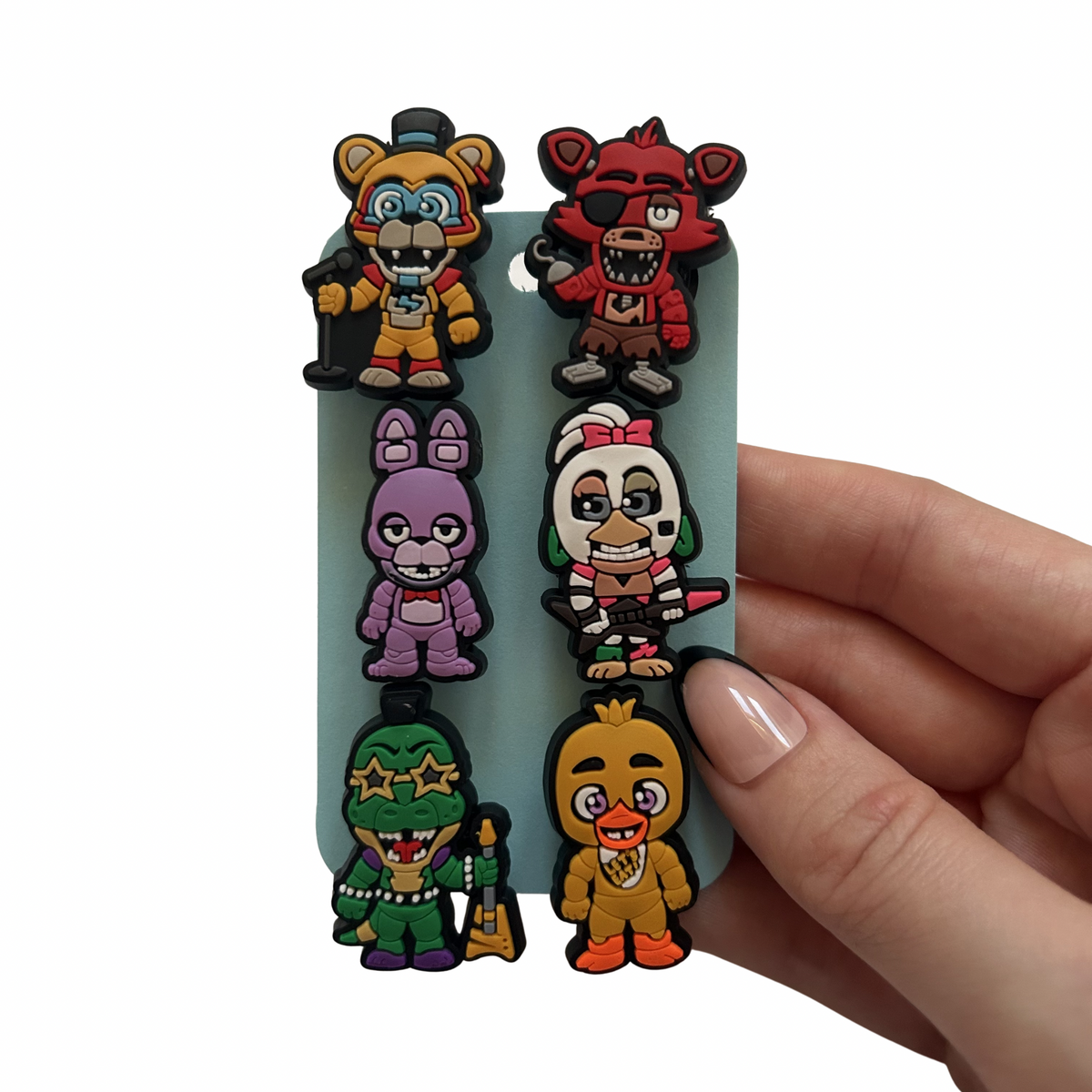 Freddy Bear Shoe Charms