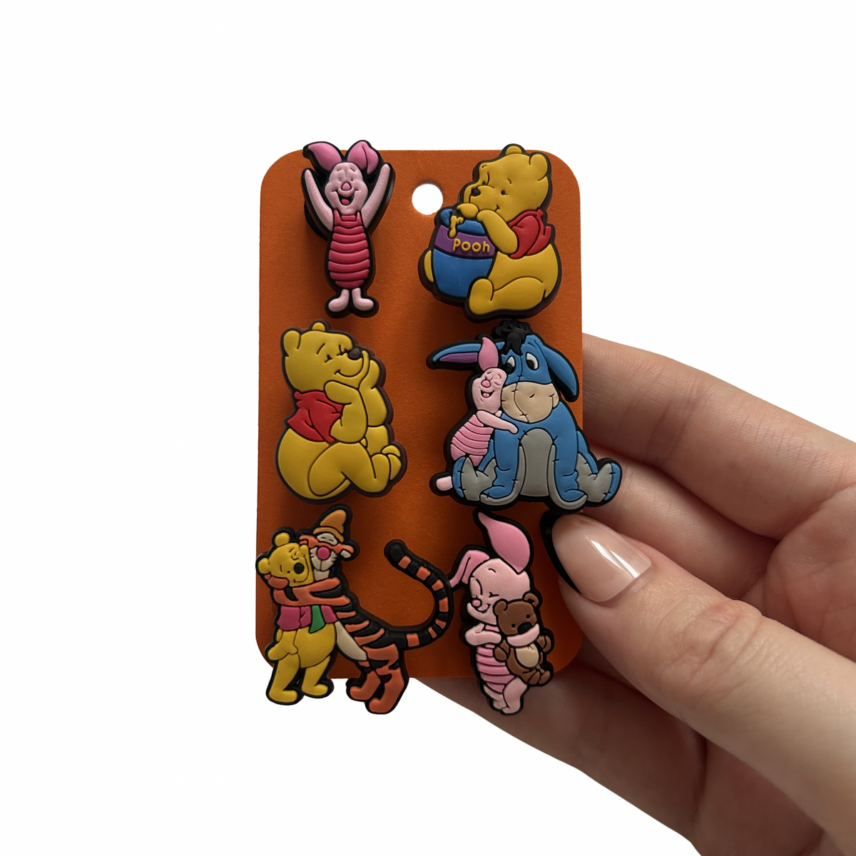 Honey Bear Shoe Charms