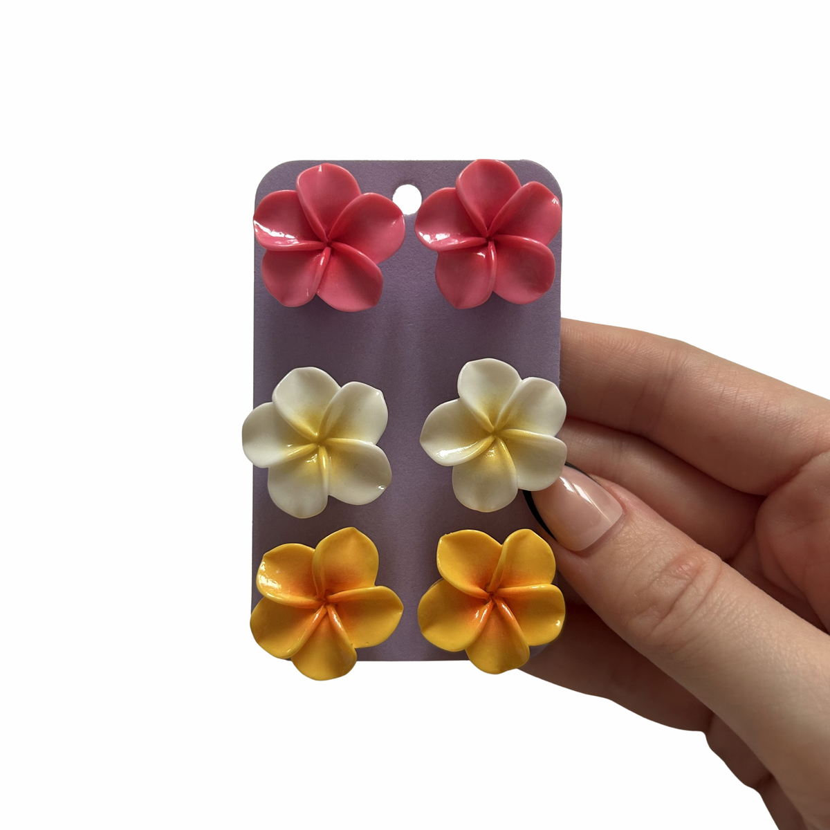 Flower Shoe Charms
