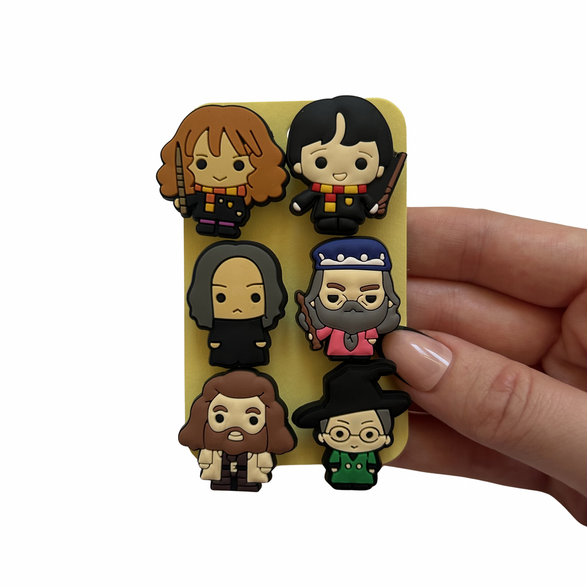 Wizard Shoe Charms