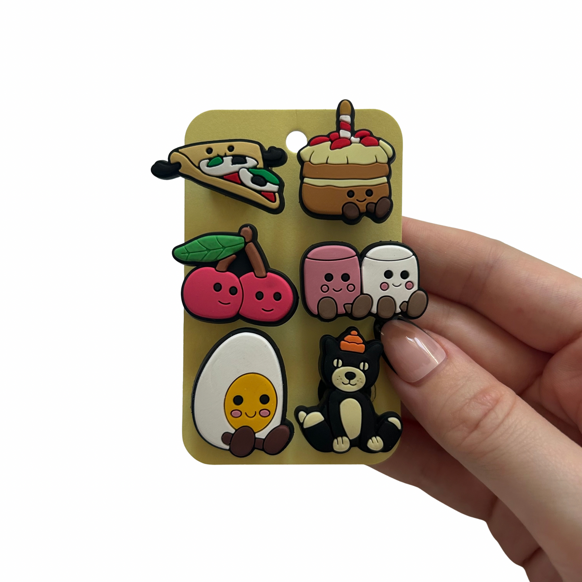 Jelly Kitten Shoe Charms
