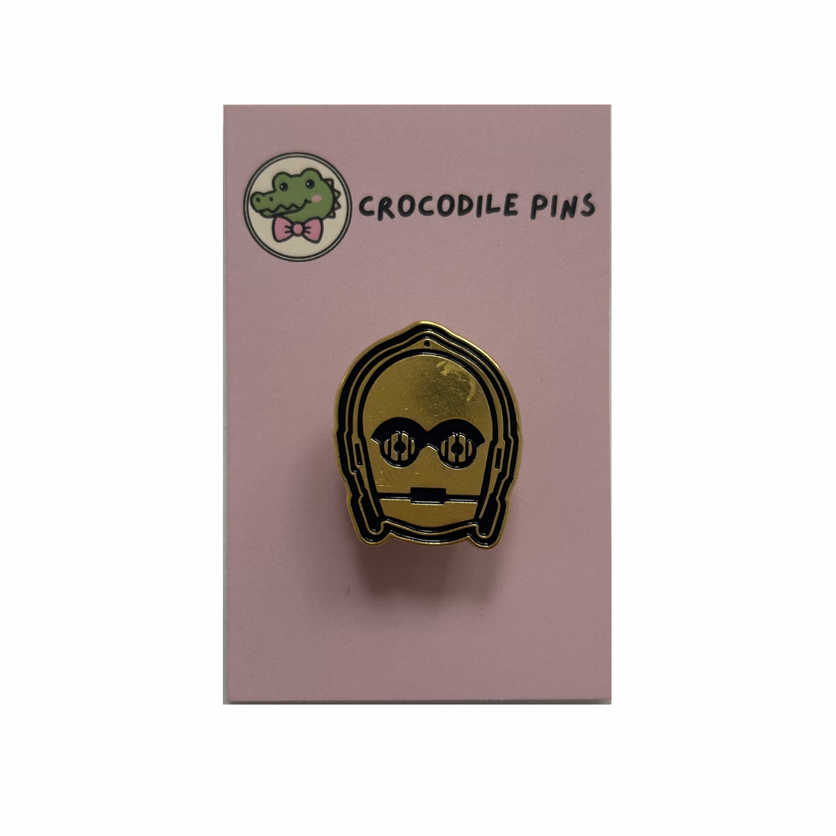 Robot Pin Badge