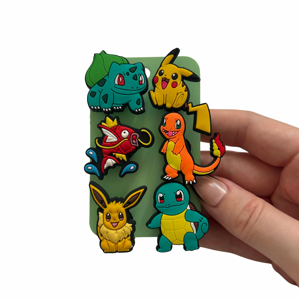 Pocket Monsters Shoe Charms