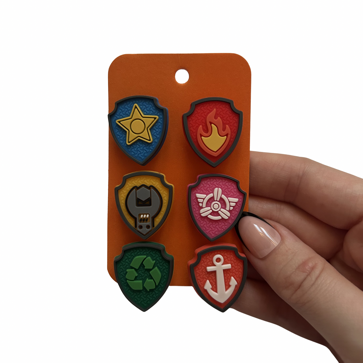 Super Dogs Shoe Charms