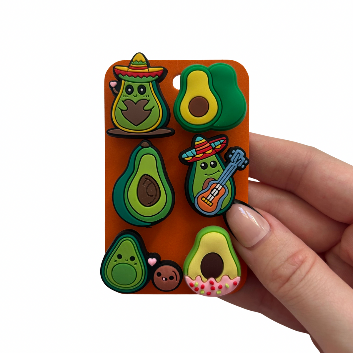 Avocado Shoe Charms