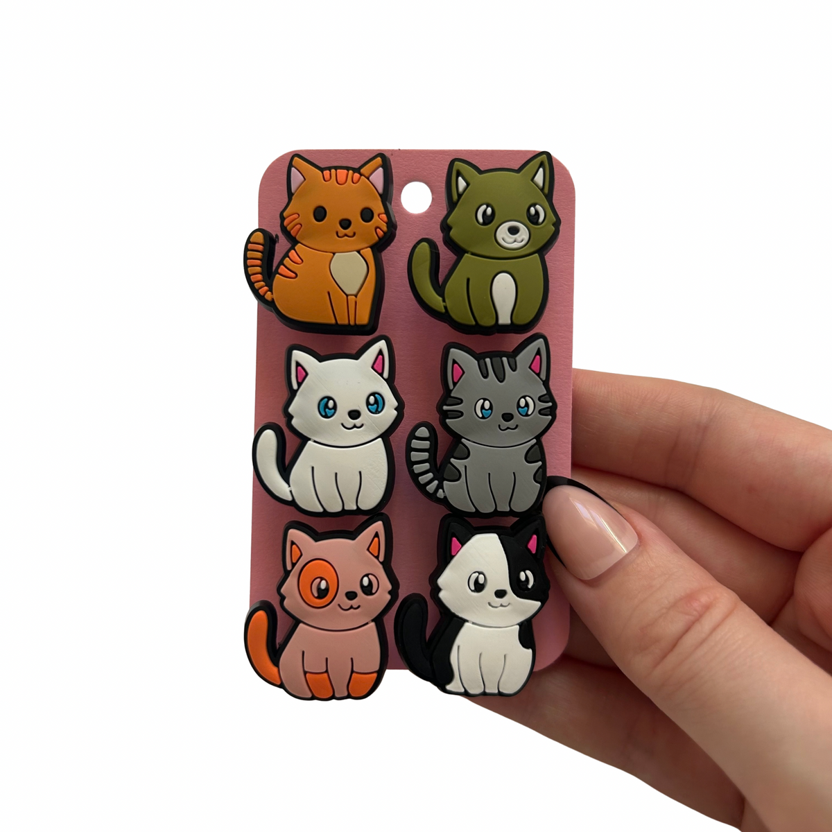 Cat Shoe Charms