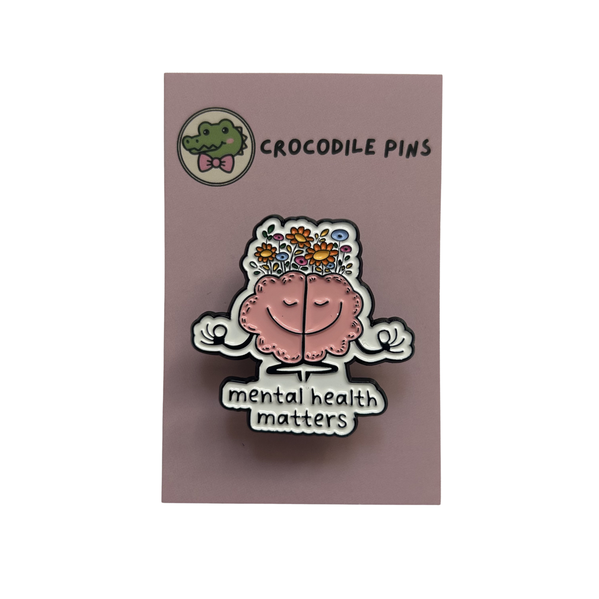 Mental Health Matters Pin Badge