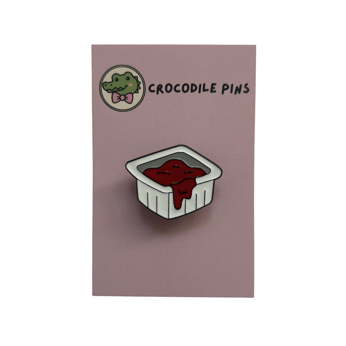 Turkey Dino Pin Badge