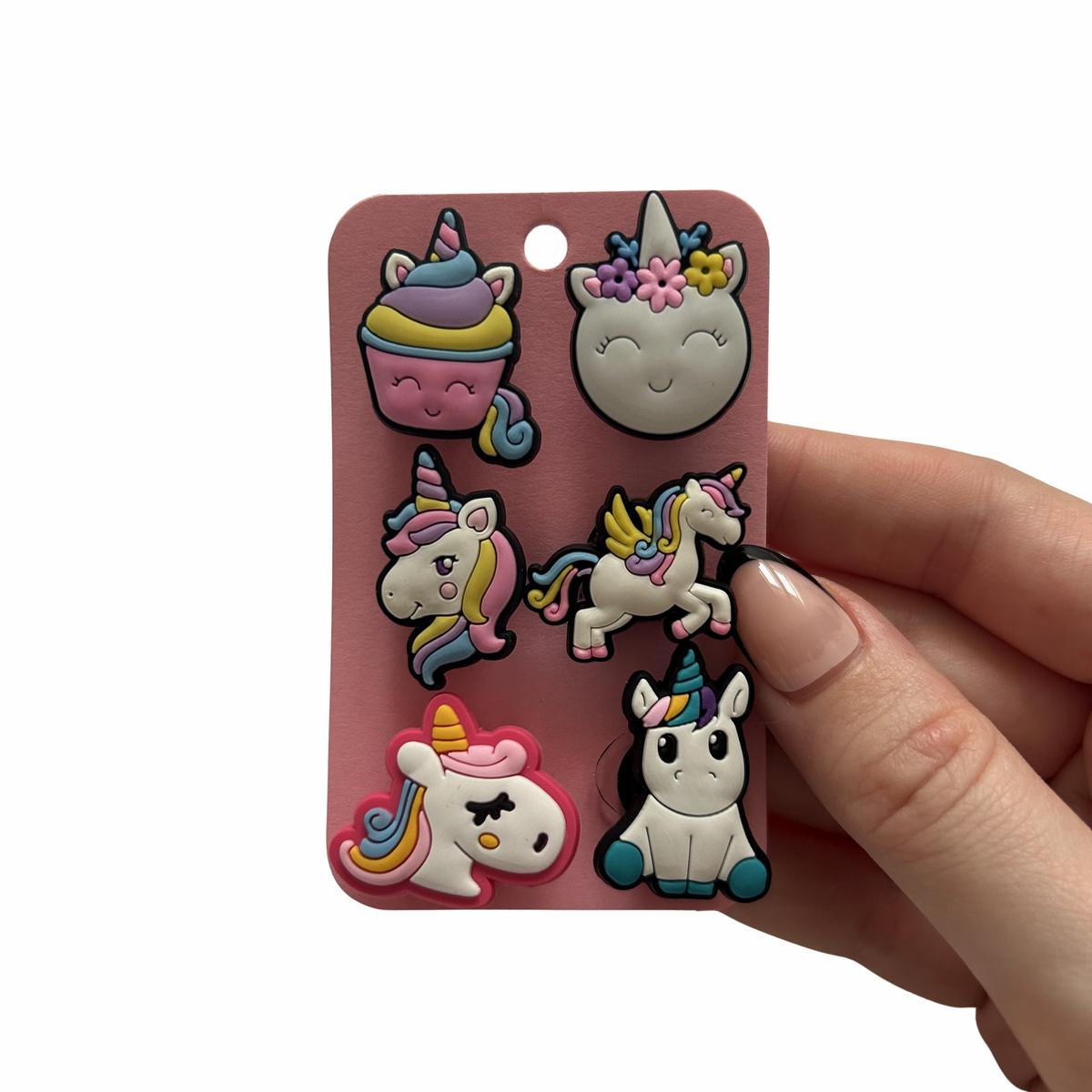 Unicorn Shoe Charms