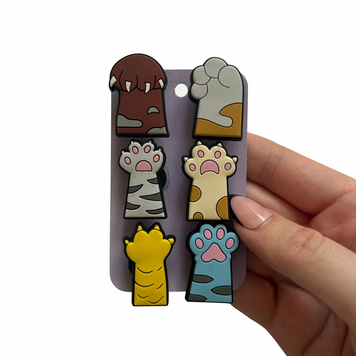 Cat Shoe Charms