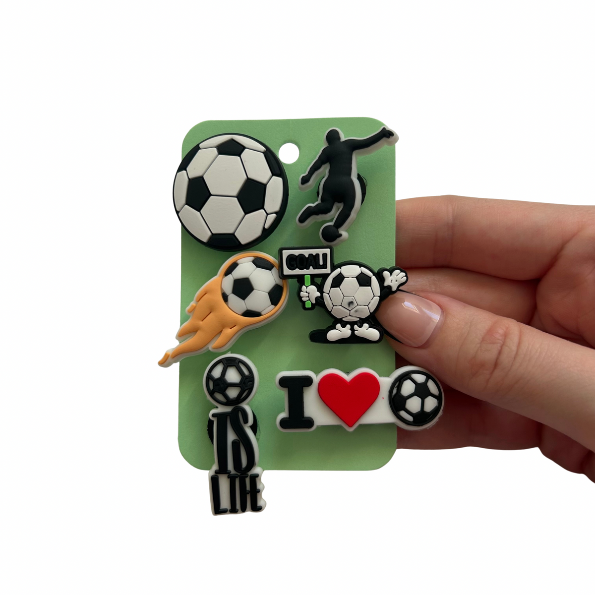 Football Shoe Charms