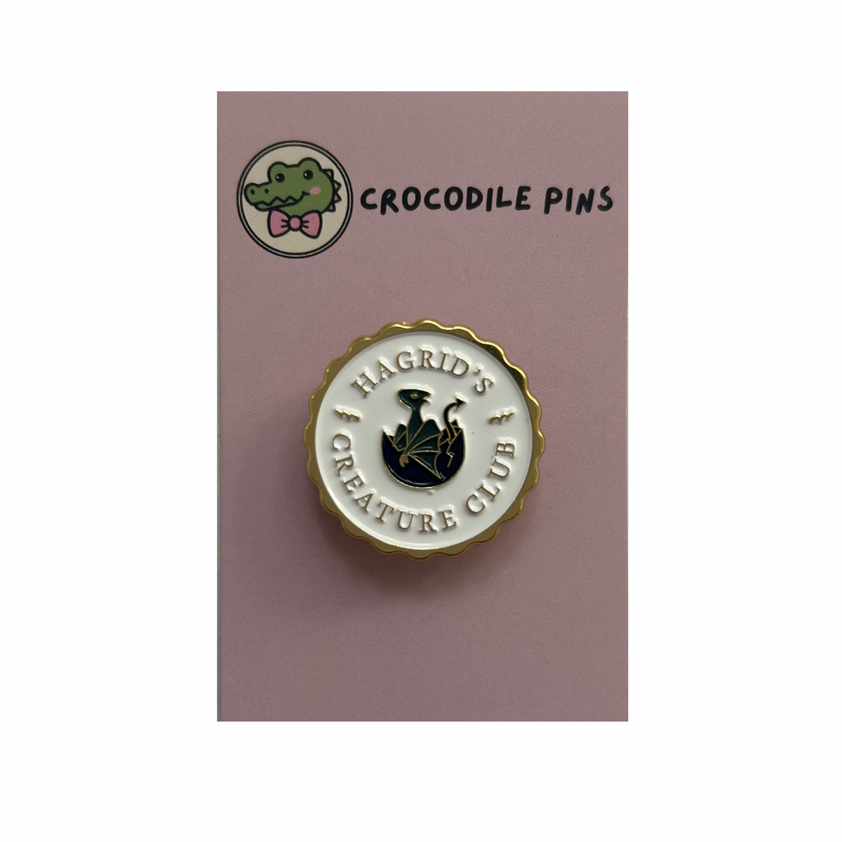 Dragon Egg Pin Badge