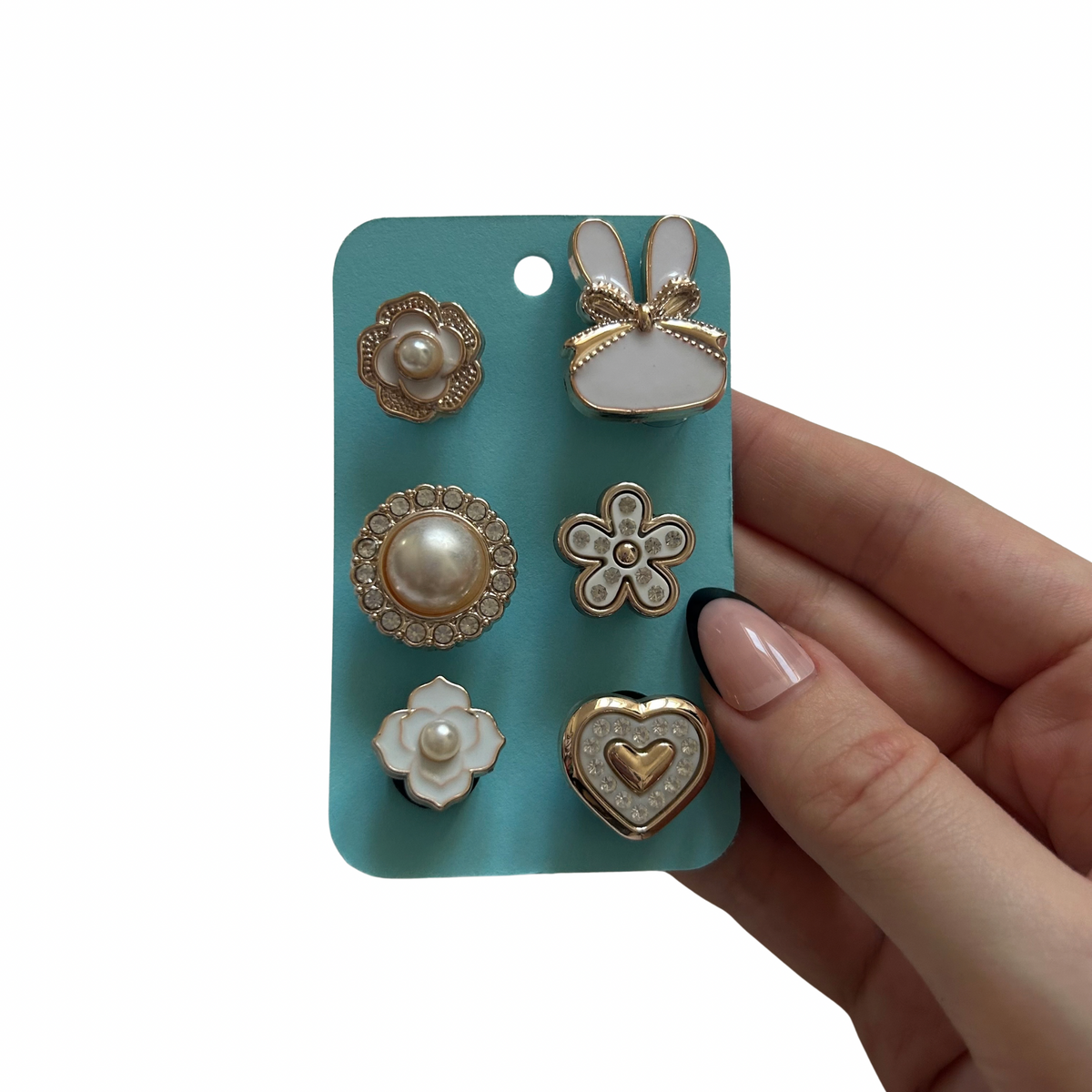 Motif Shoe Charms