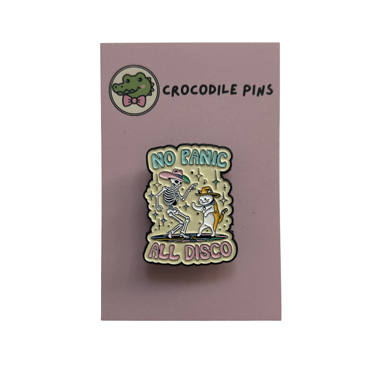No Panic All Disco Pin Badge