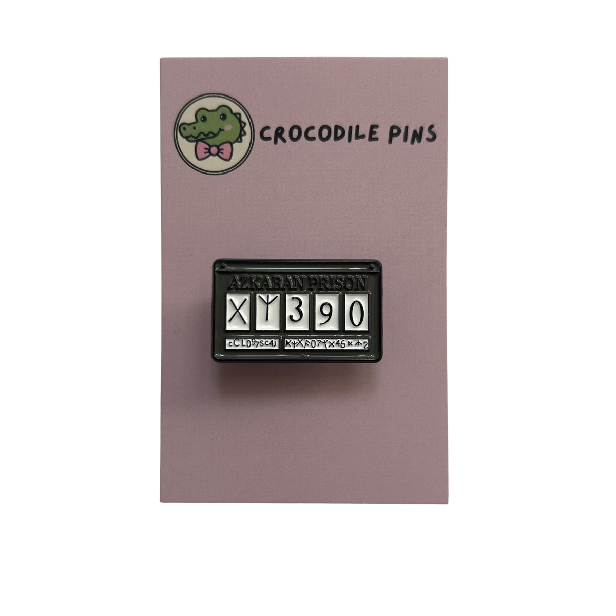 Wizard Pin Badge