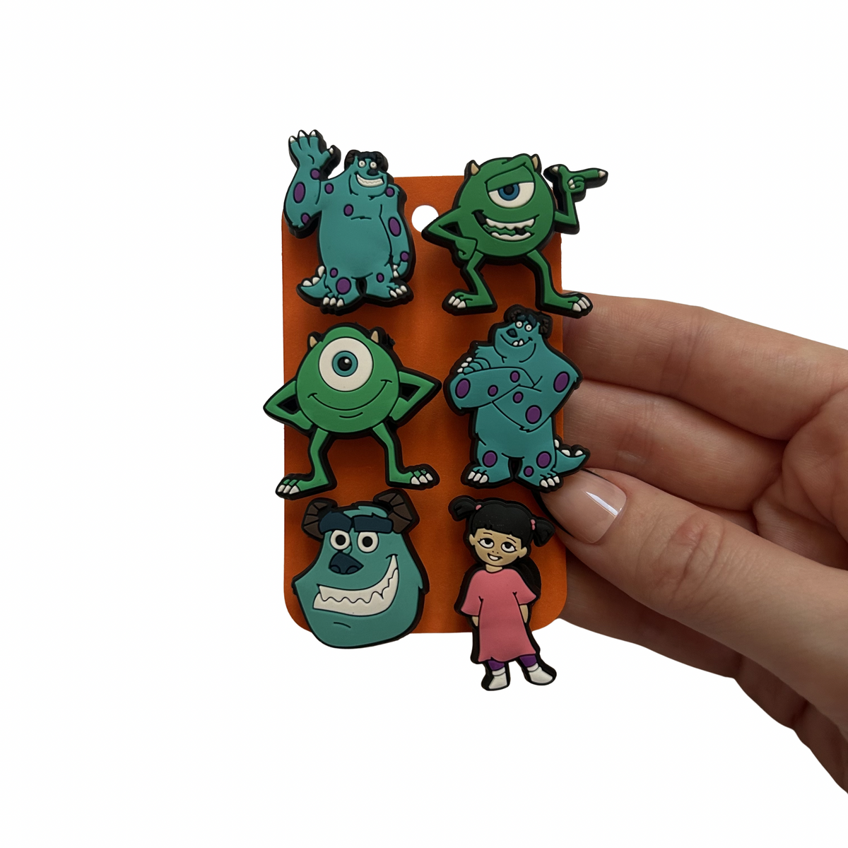 Monsters Shoe Charms