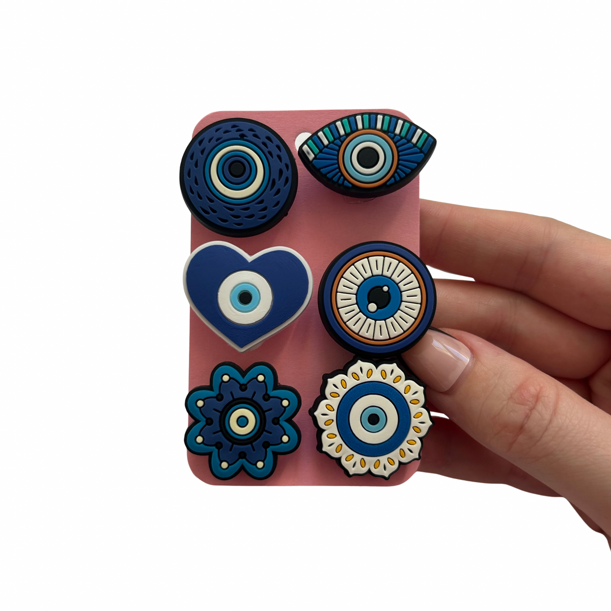 Evil Eye Shoe Charms