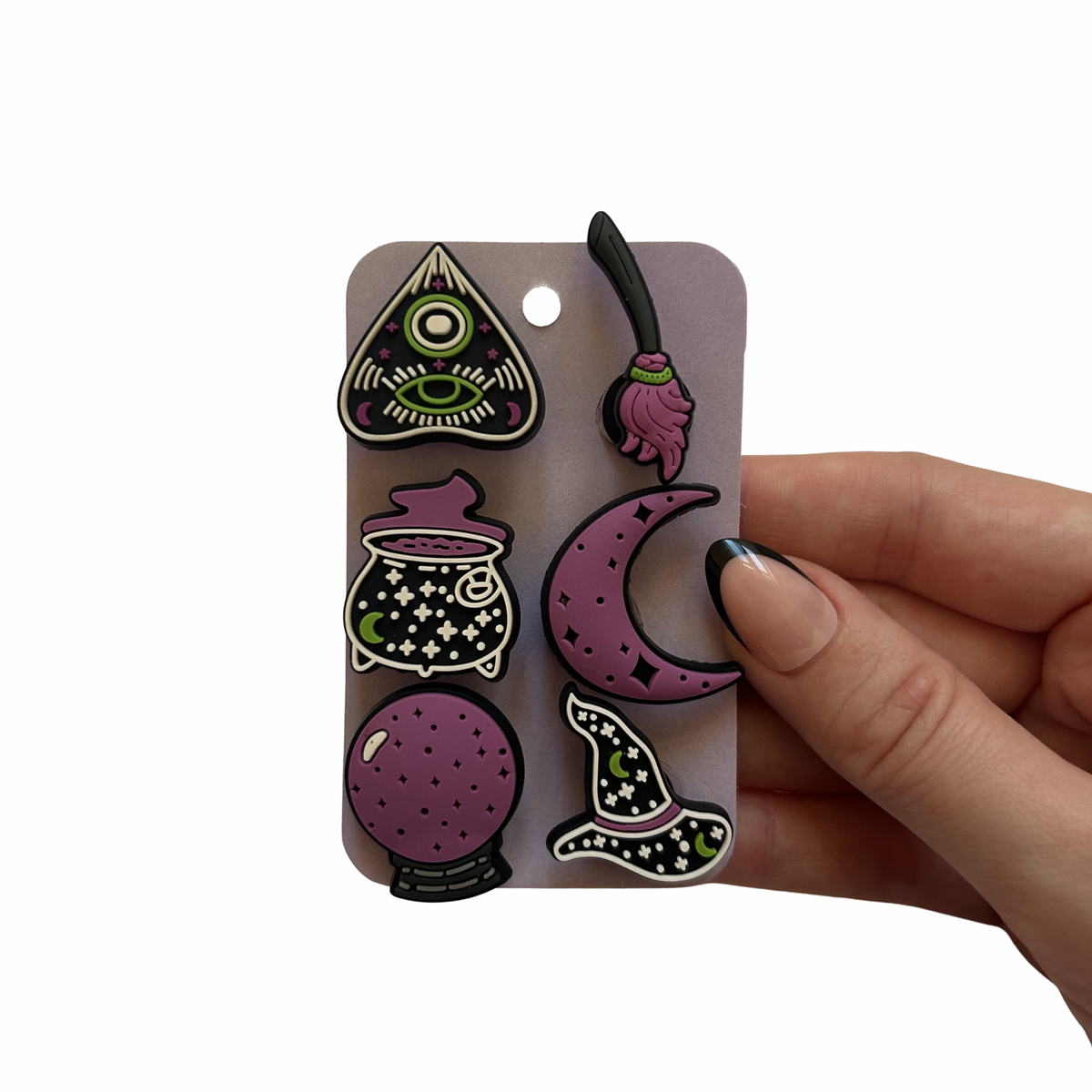 Witchy Vibes Shoe Charms