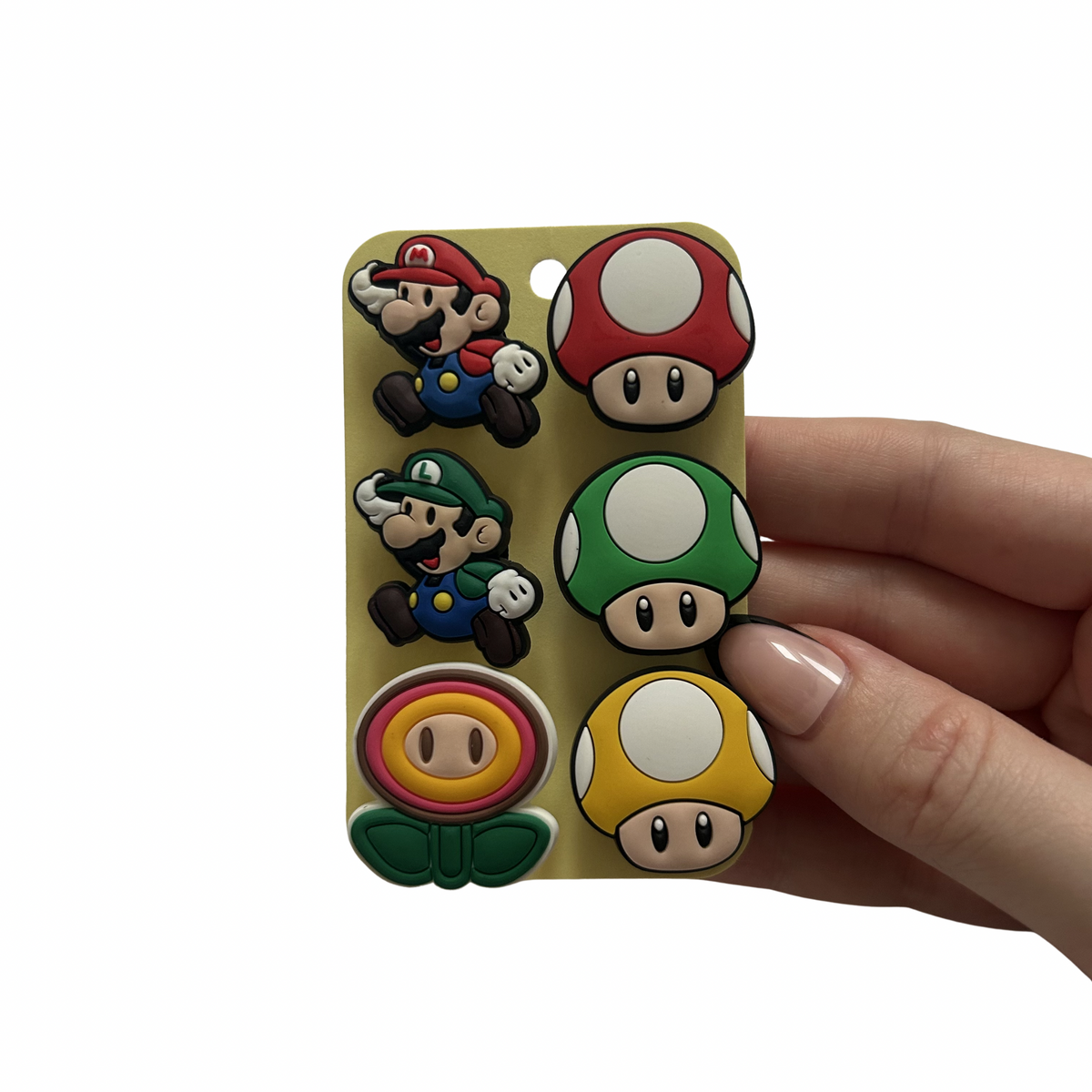 Plumber Brothers Shoe Charms