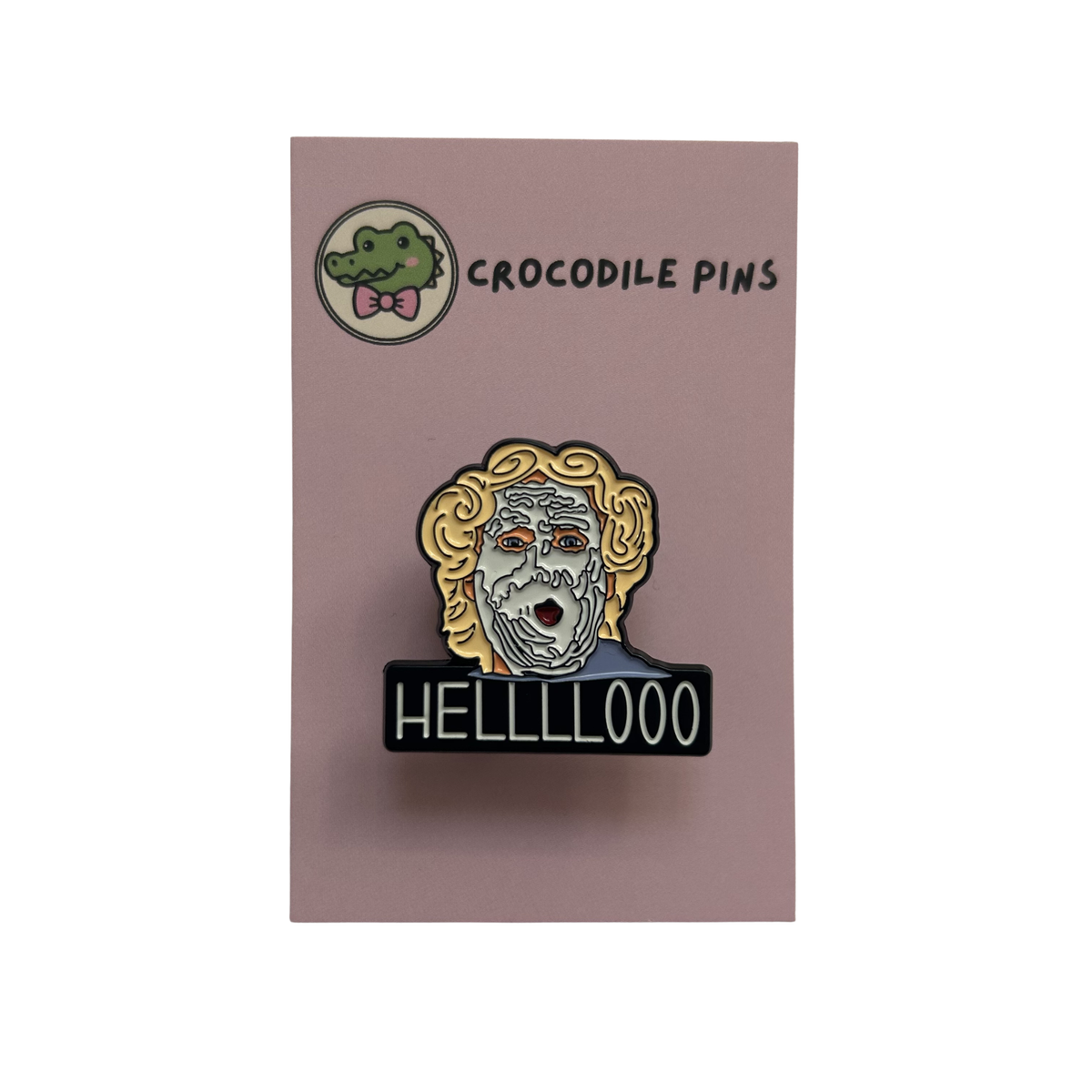 Hello! Pin Badge