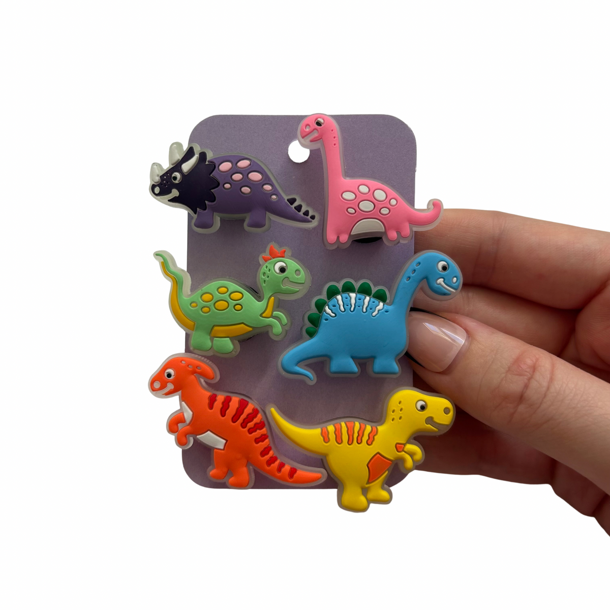 Dinosaur Shoe Charms