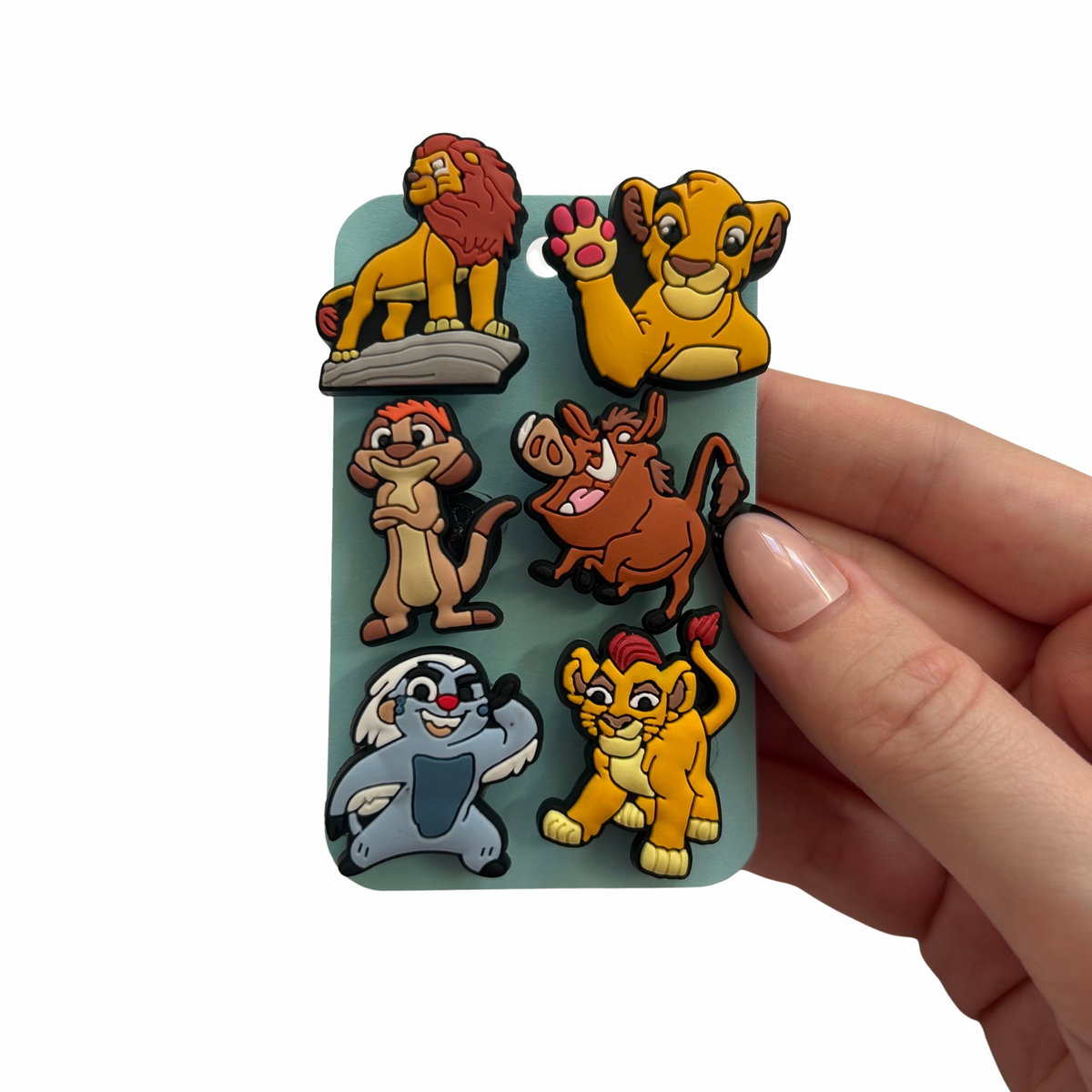 Lion Shoe Charms