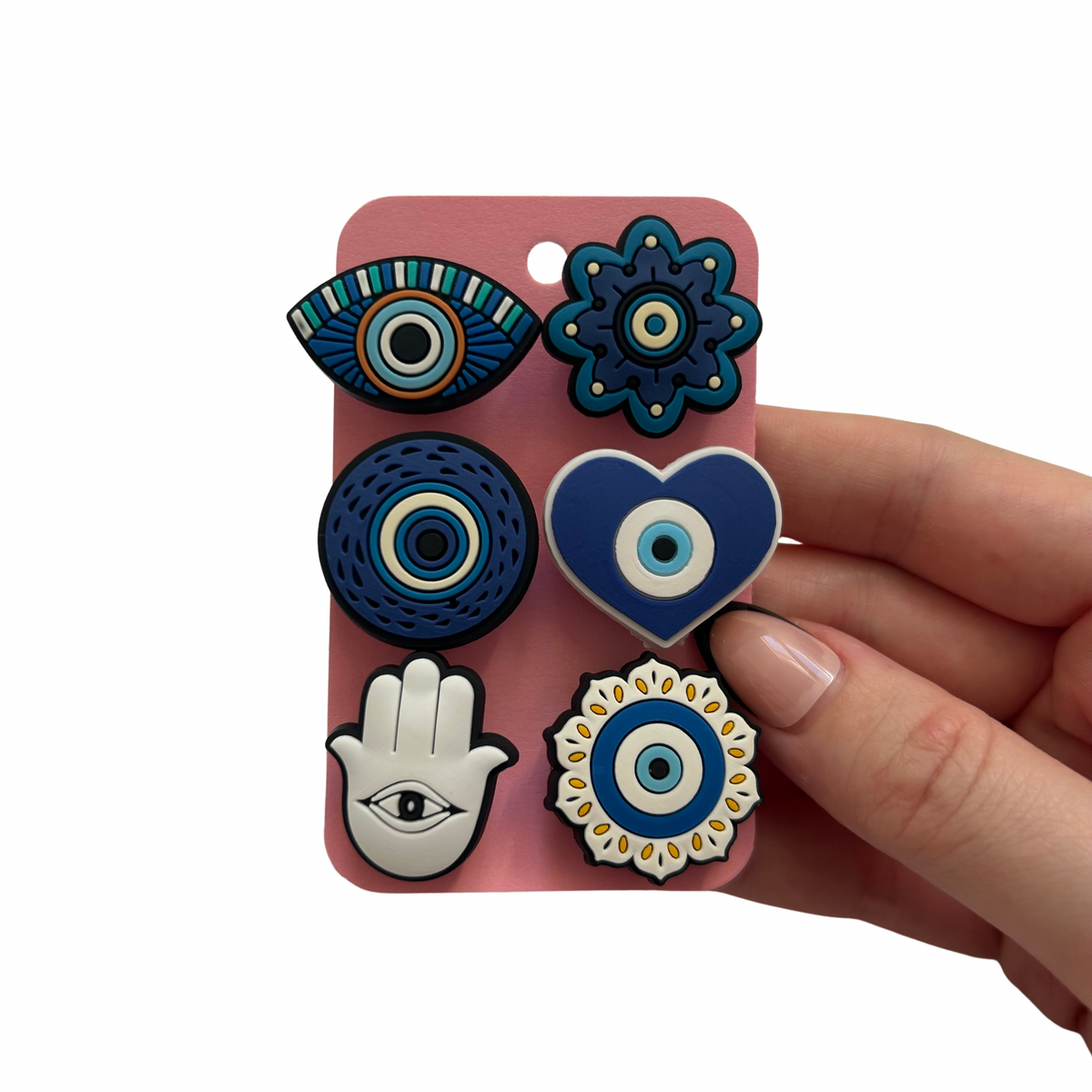 Evil Eye Shoe Charms