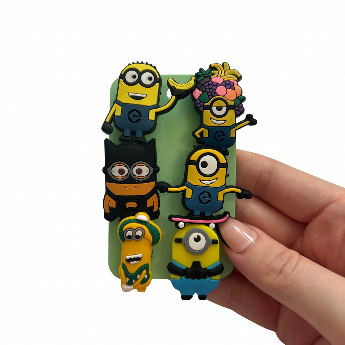 Yellow Henchmen Shoe Charms