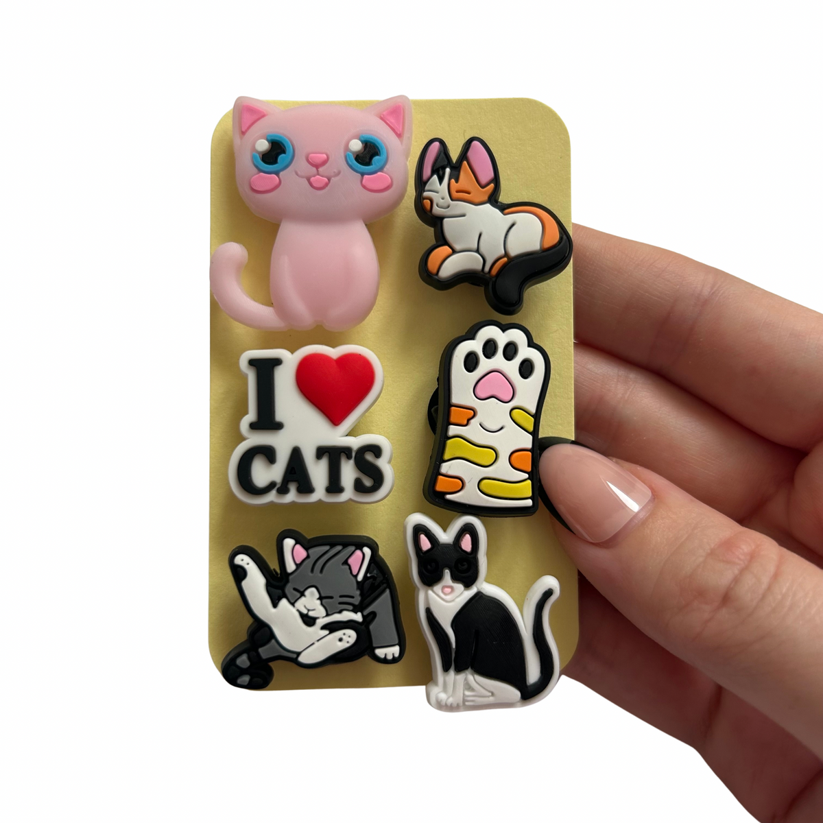 Cat Shoe Charms